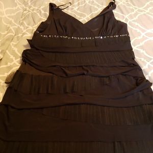 SL Fashions black dress